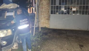 Guardia Costiera Autofficina Abusiva