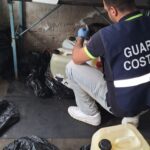 Guardia Costiera Autofficina Abusiva Santerno