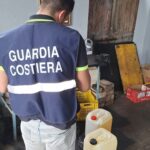 Guardia Costiera Santerno Autofficina Abusiva