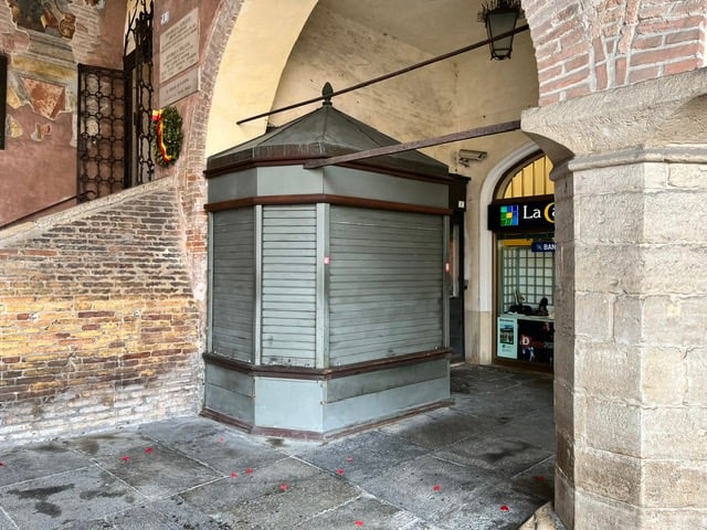 edicola piazza del popolo