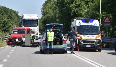 Incidente Mortale Romea 1 Maggio Ravenna Moto