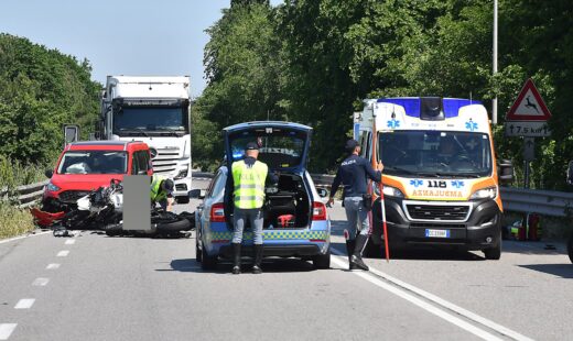 Incidente Mortale Romea 1 Maggio Ravenna Moto