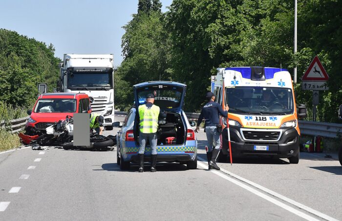 Incidente Mortale Romea 1 Maggio Ravenna Moto