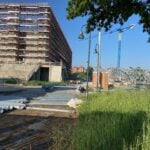 Lavori Palasport Inizio Maggio 2025
