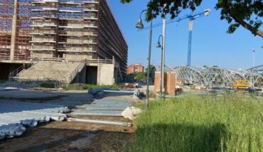 Lavori Palasport Inizio Maggio 2025 