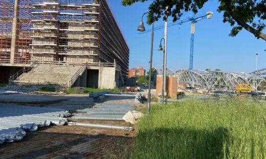 Lavori Palasport Inizio Maggio 2025