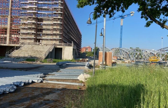 Lavori Palasport Inizio Maggio 2025
