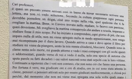 Lettera Galiano