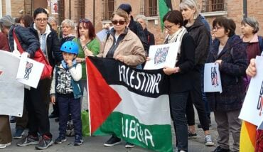 Manifestazione Palestina Libera Ravenna 9 Maggio 2025 