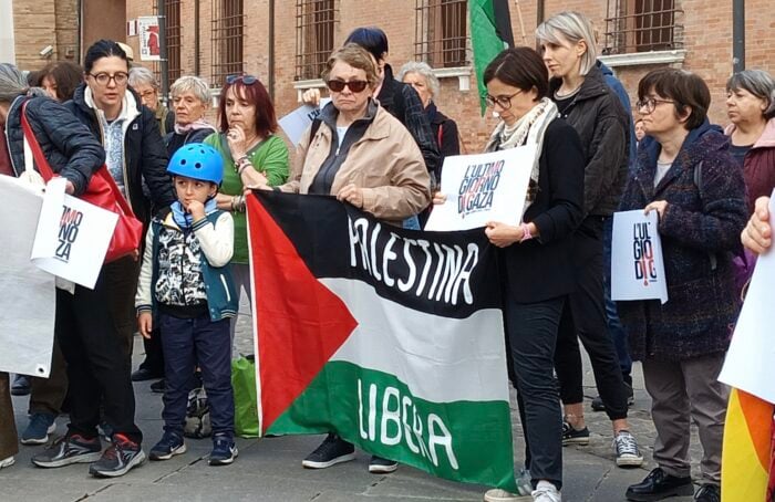 Manifestazione Palestina Libera Ravenna 9 Maggio 2025