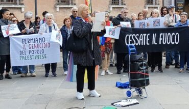 Manifestazione Ultimo Giorno Gaza Palestina