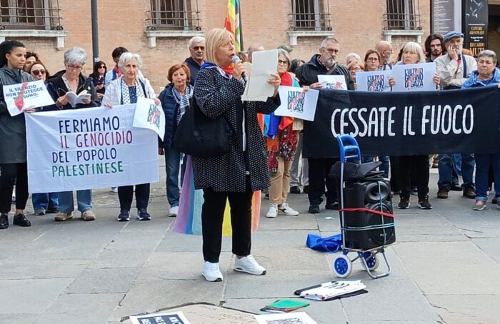 Manifestazione Ultimo Giorno Gaza Palestina