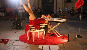 Mariangela Martino Pianista Improvvisa