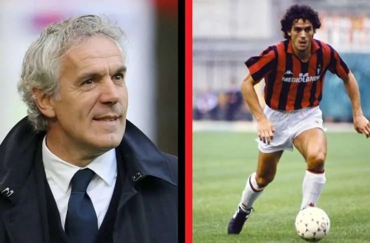 Milan Donadoni Oggi E Ieri (ImagoBuzzi)