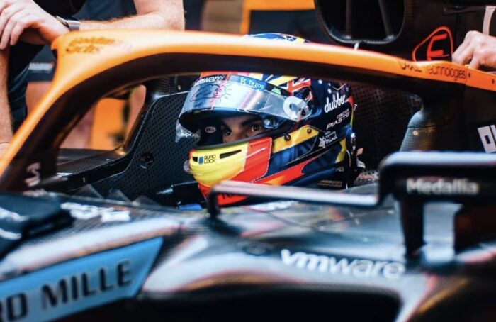 Piastri Mclaren