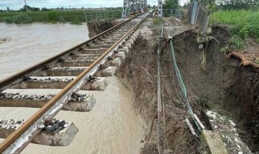 Ponte Ferrovia Lugo Lavezzola