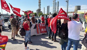 Presidio Petrolchimico 15maggio2025