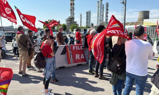 Presidio Petrolchimico 15maggio2025