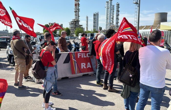 Presidio Petrolchimico 15maggio2025