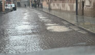 Via Mariani Allagata 