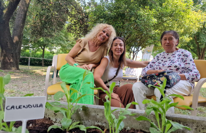 Radici Vive Orti terapeutici per anziani