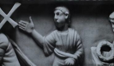 358) SARCOFAGI PALEOCRISTIANI 