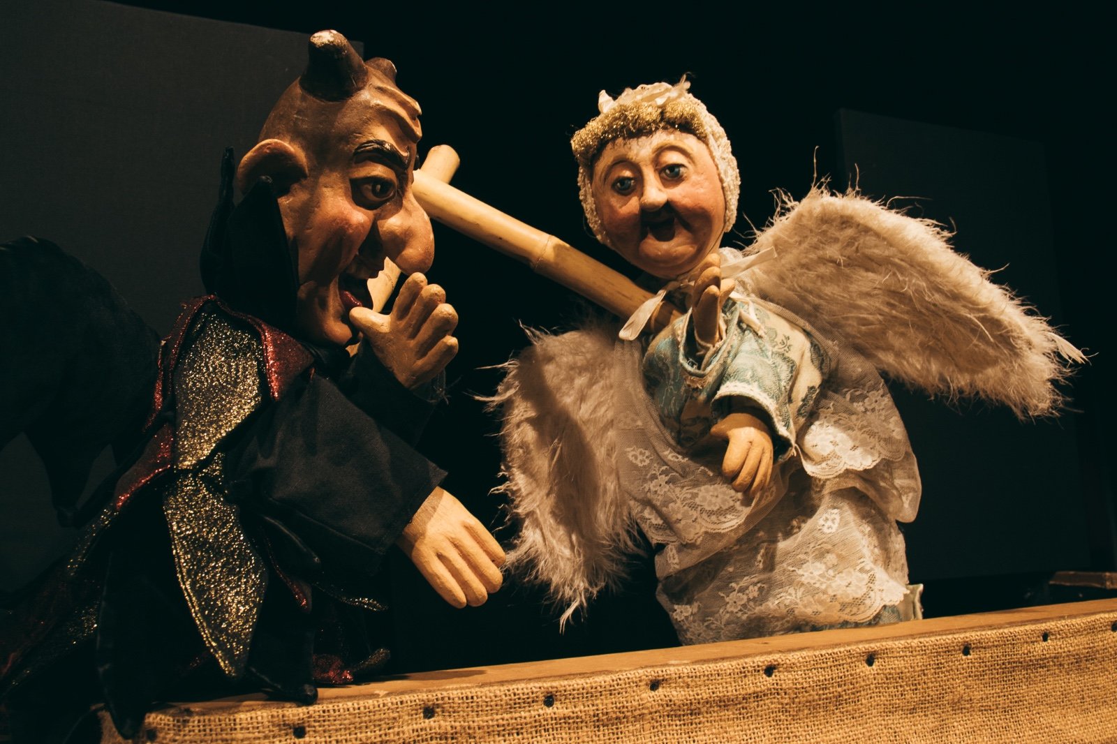 Burattini All'improvviso
