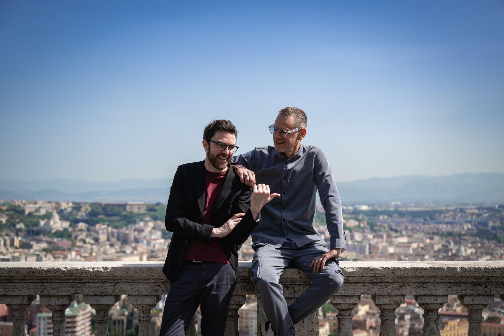FABRIZIO BOSSO E JULIAN OLIVER MAZZARIELLO