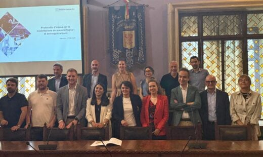 Foto Protocollo D'intesa Sistemi Fognari Di Drenaggio Urbano