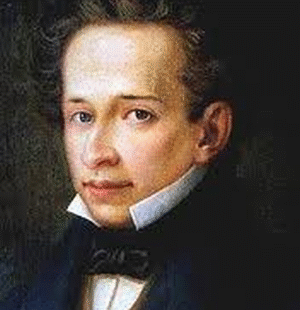 Giacomo Leopardi.