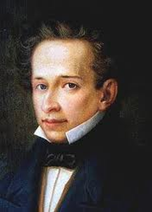 Giacomo Leopardi.