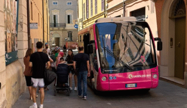 GreenGoBus Via Pistocchi