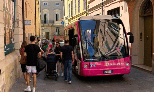 GreenGoBus Via Pistocchi