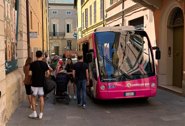 GreenGoBus Via Pistocchi