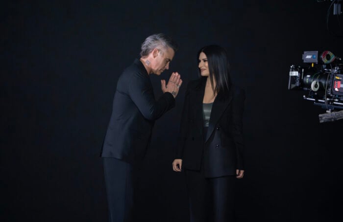 Laura Pausini Robbie Williams