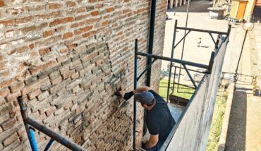 Lavori Di Risanamento Alla Rocca, Primavera 2025 (2)