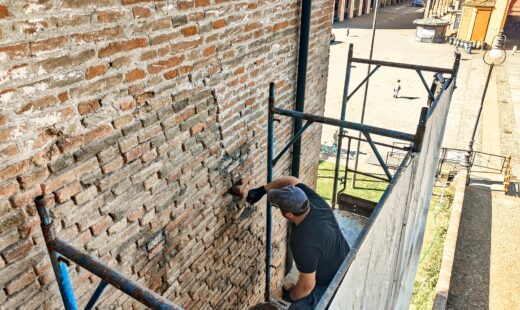 Lavori Di Risanamento Alla Rocca, Primavera 2025 (2)