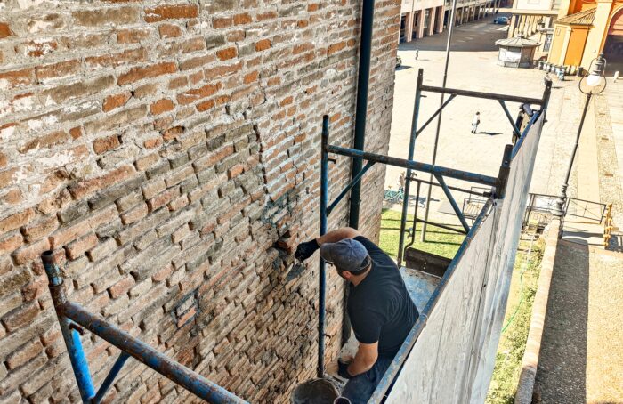 Lavori Di Risanamento Alla Rocca, Primavera 2025 (2)
