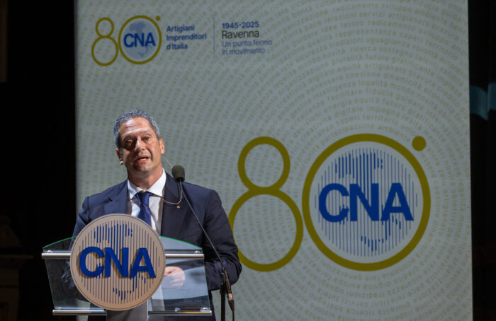 RAVENNA 5/06/2025. CNA RAVENNA FESTEGGIA 80 ANNI.