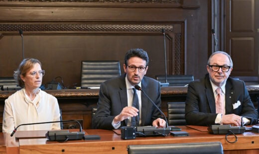 Presentazione giunta