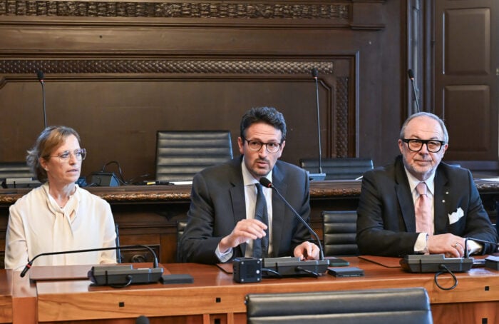 Presentazione giunta
