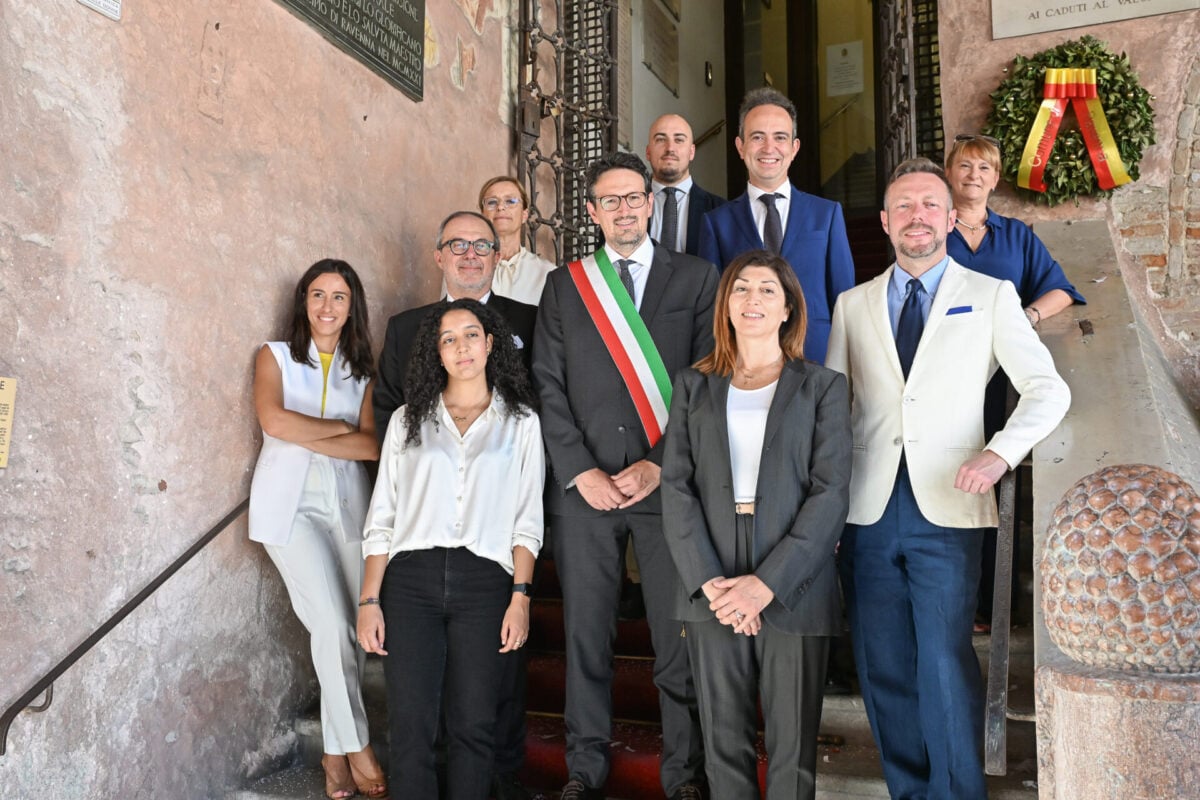Ecco la nuova giunta del Comune di Ravenna