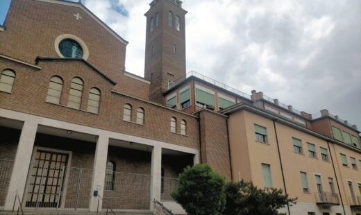 Opera Di Santa Teresa, Facciata Di Via S. Teresa