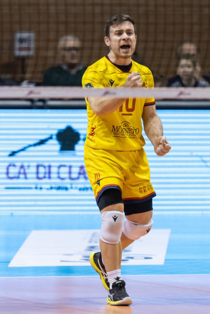 RAVENNA 11/12/2024. VOLLEY PALLAVOLO. Consar Ravenna Tinet Prata Pordenone 3 1.