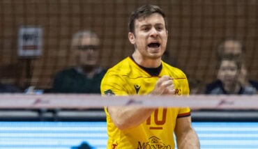RAVENNA 11/12/2024. VOLLEY PALLAVOLO. Consar Ravenna Tinet Prata Pordenone 3 1.