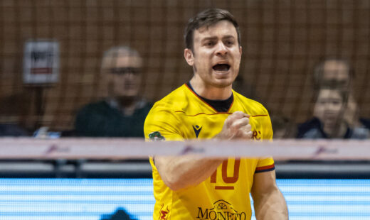 RAVENNA 11/12/2024. VOLLEY PALLAVOLO. Consar Ravenna Tinet Prata Pordenone 3 1.