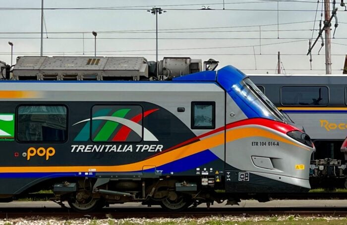 Trenitalia Tper Treni Regionali