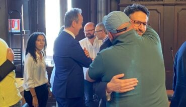 Annuncio nuova giunta Comune Ravenna