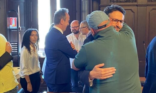 Annuncio nuova giunta Comune Ravenna