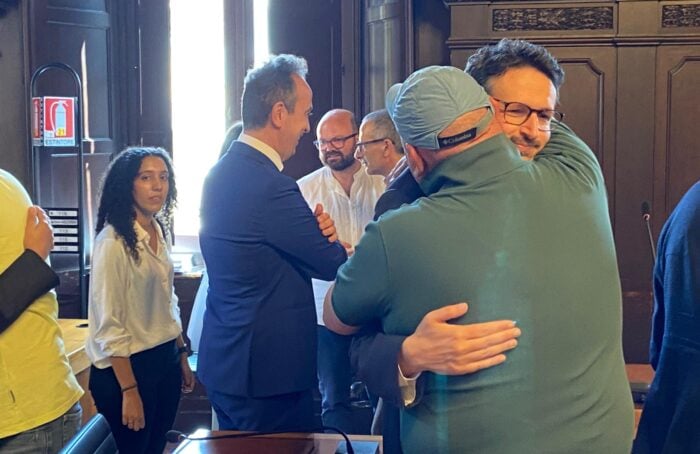 Annuncio nuova giunta Comune Ravenna
